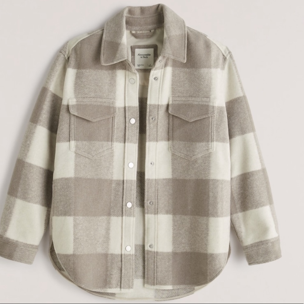 Cozy Shirt Jacket